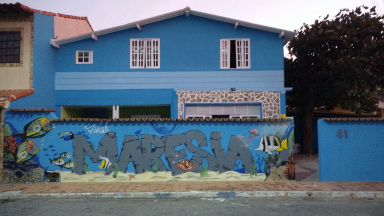 אריאל דו קאבו Hostel Maresia מראה חיצוני תמונה
