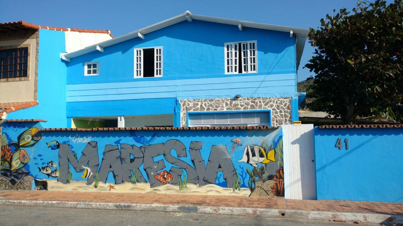 אריאל דו קאבו Hostel Maresia מראה חיצוני תמונה