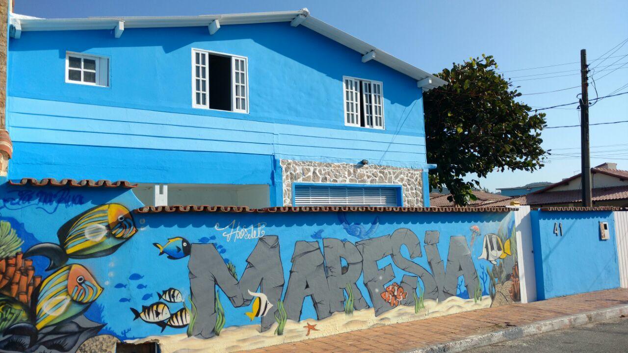 אריאל דו קאבו Hostel Maresia מראה חיצוני תמונה