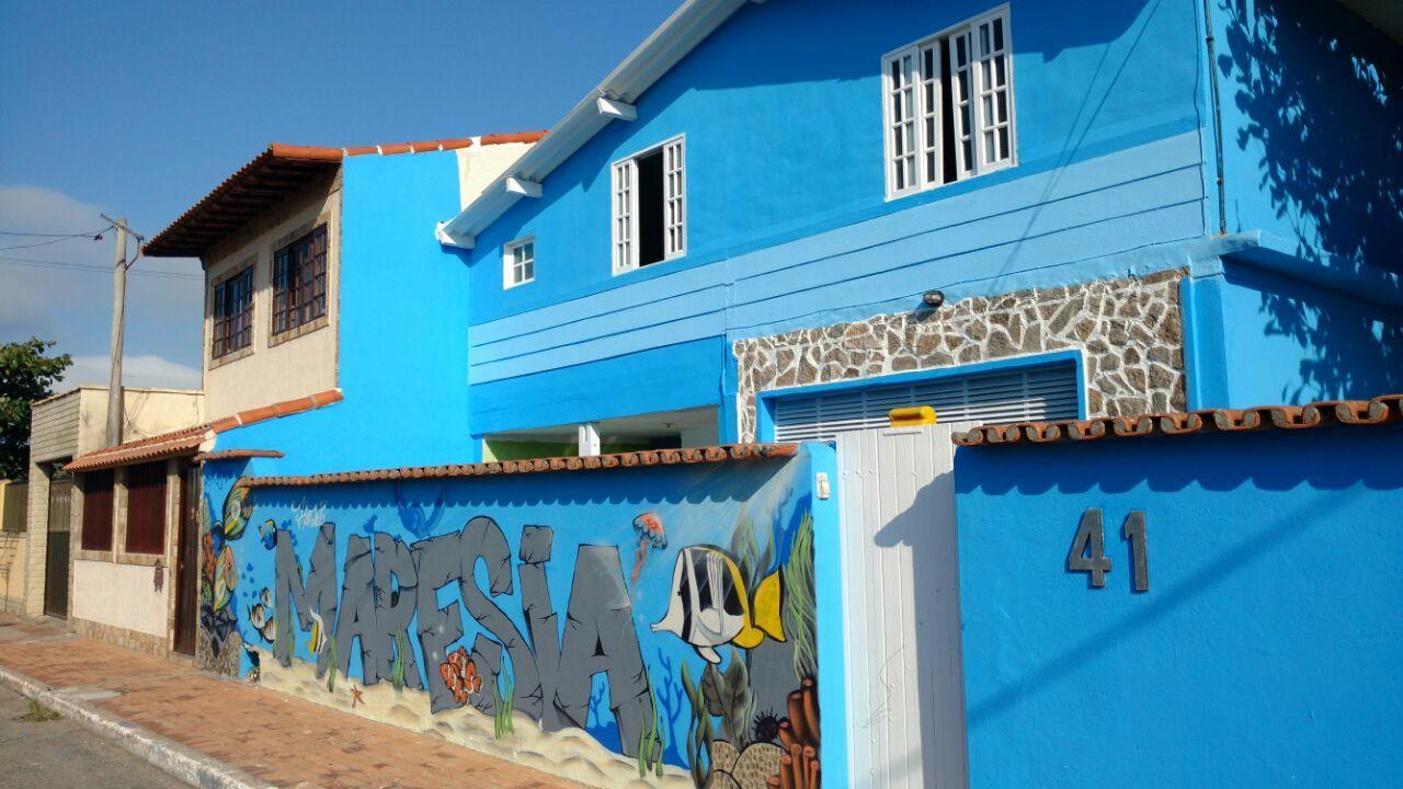 אריאל דו קאבו Hostel Maresia מראה חיצוני תמונה